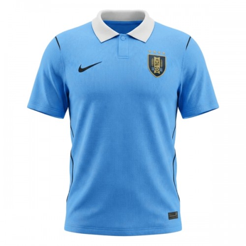 Fotballtrøye Uruguay Hjemmedrakt VM 2026 Kortermet Fotballtrøye Uruguay Hjemmedrakt VM 2026 Kortermet